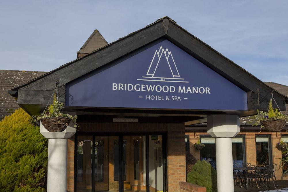 Bridgewood Manor Hotel & Spa 查塔姆 外观 照片