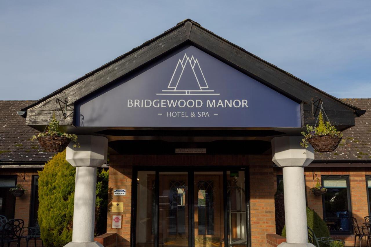 Bridgewood Manor Hotel & Spa 查塔姆 外观 照片